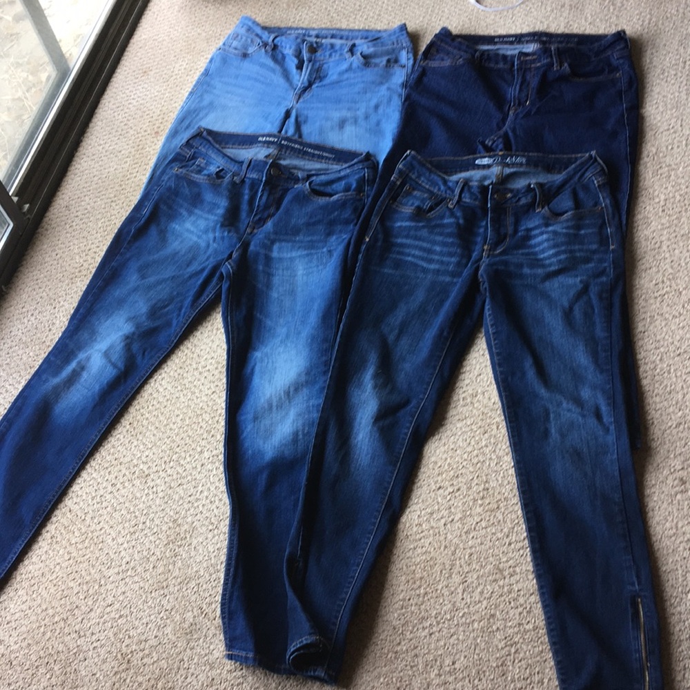 Old navy jeans!